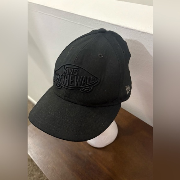 Vans Charcoal Black Logo Cap - Picture 4 of 8
